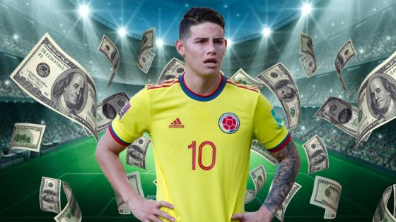 James Rodríguez James Rodríguez
