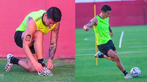James Rodríguez James Rodríguez