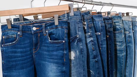 Jeans azules Jeans azules