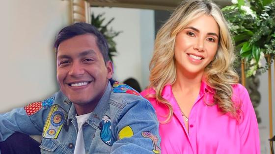 Dayana Jaimes y Juanda Caribe Dayana Jaimes y Juanda Caribe