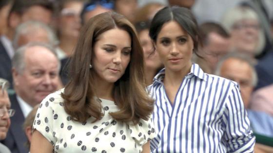 Kate Middleton-Meghan Markle