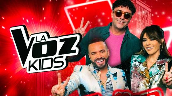 votaciones La Voz Kids Colombia 2022