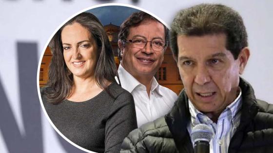 Reunión María Fernanda Cabal y Gustavo Petro