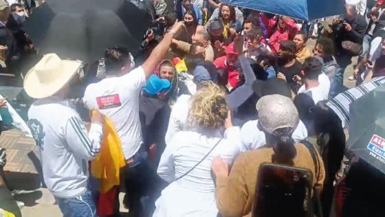Violencia protestas Violencia protestas