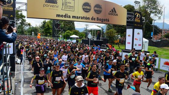 Media Maratón de Bogotá