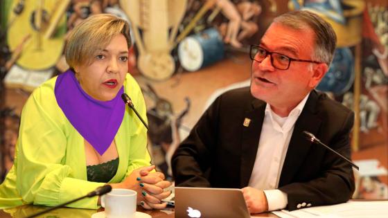 Julio González feminista Dora Saldarriaga concejal Medellín