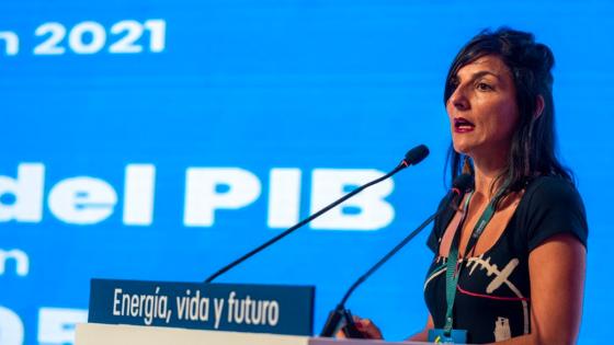 Ministra de Minas Irene Vélez Ministra de Minas Irene Vélez