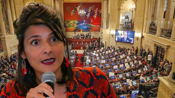 Ministra de Minas Irene Vélez Ministra de Minas Irene Vélez
