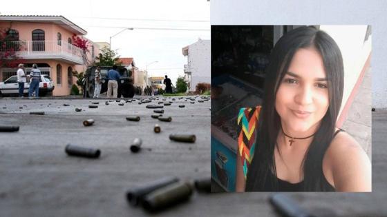 Mujer falleció en medio de una balacera en Río de Oro 
