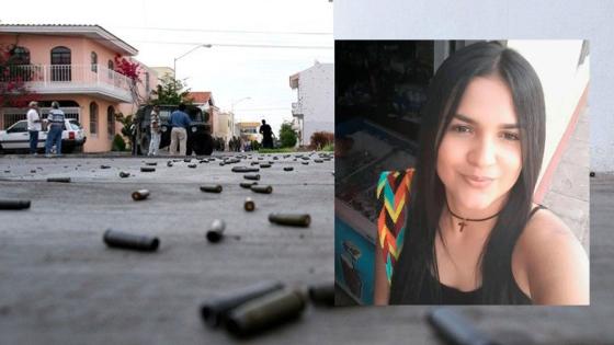Mujer falleció en medio de una balacera en Río de Oro Mujer falleció en medio de una balacera en Río de Oro