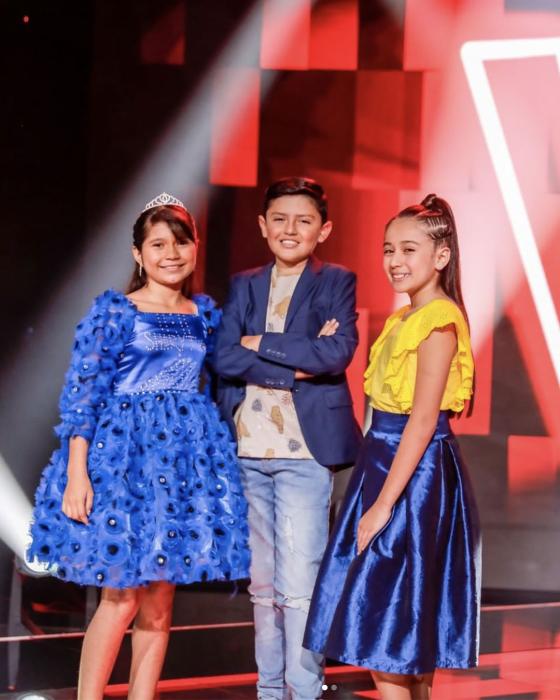 Nicolás Monroy la Voz Kids