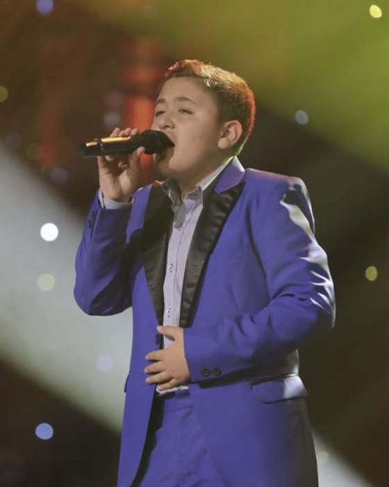 Nicolás Monroy la Voz Kids