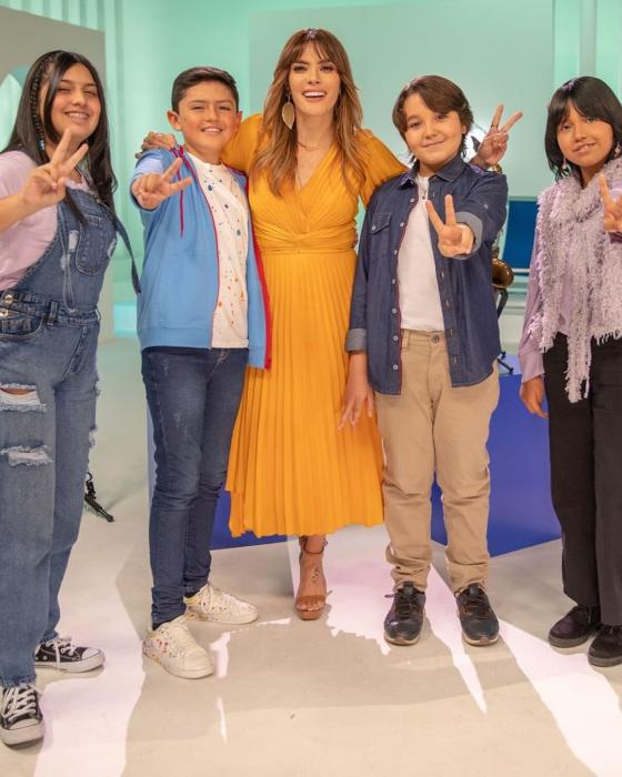 Nicolás Monroy la Voz Kids