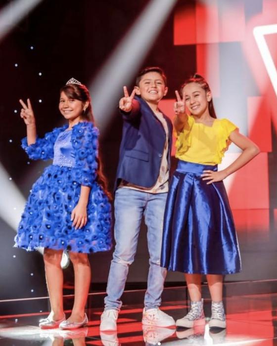 Nicolás Monroy la Voz Kids