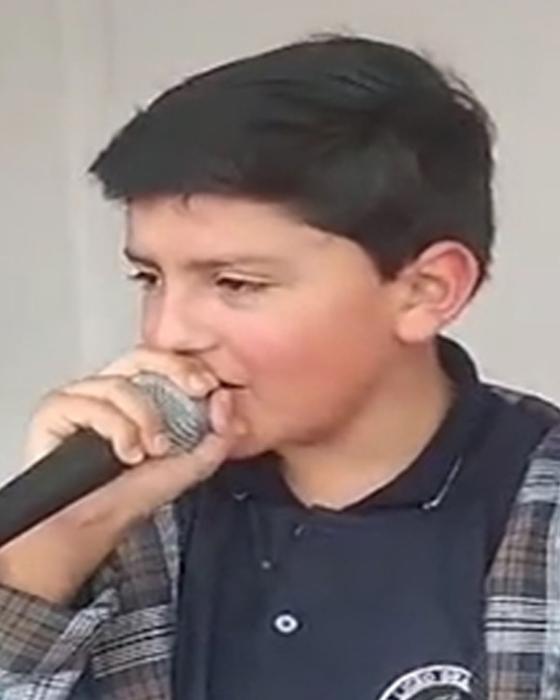 Nicolás Monroy la Voz Kids