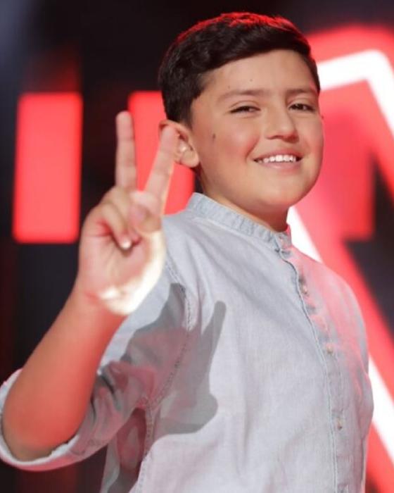 Nicolás Monroy la Voz Kids