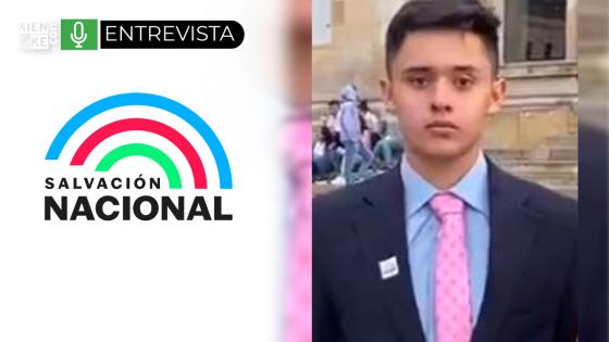 Joven Salvación Nacional entrevista Joven Salvación Nacional entrevista