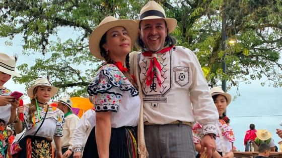 Nórida Rodríguez y Toto Vega Nórida Rodríguez y Toto Vega