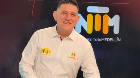 Marco Madrigal periodista agredido noticias Telemedellín Marco Madrigal periodista agredido noticias Telemedellín