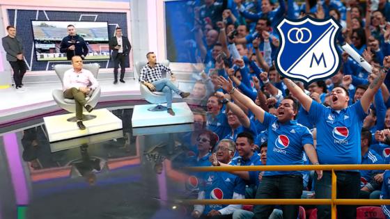 periodista WIN Millonarios le queda pequeño fútbol colombiano