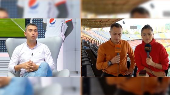 Periodista de Win Sports Periodista de Win Sports