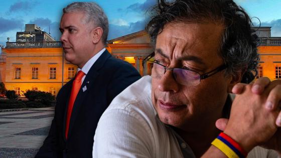 Iván Duque critica a Gustavo Petro Gas