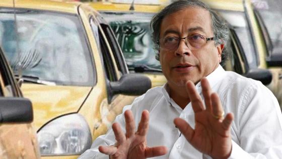 Petro Paro Taxistas