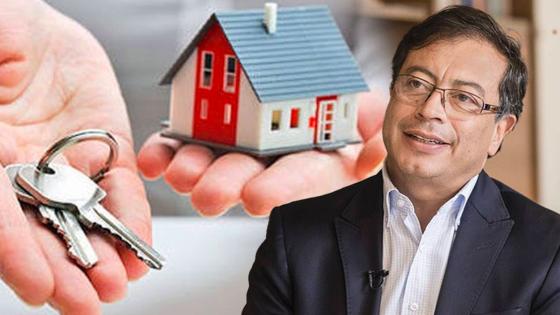 subsidio vivienda VIS Minvivienda Gustavo Petro 