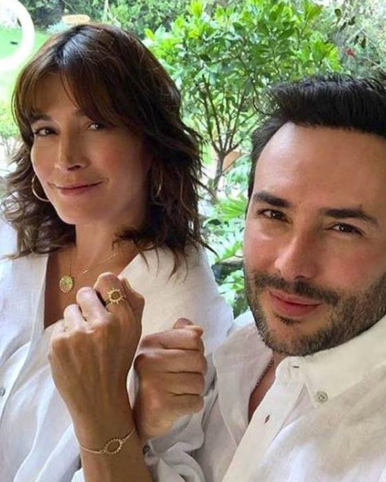 Sebastián Martínez y Kathy Sáenz Sebastián Martínez y Kathy Sáenz