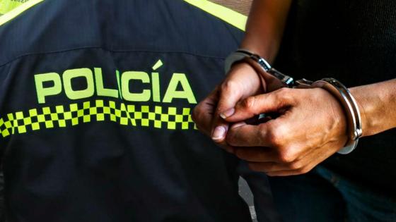 Policía capturado