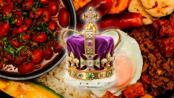 Reina bandeja paisa Reina bandeja paisa