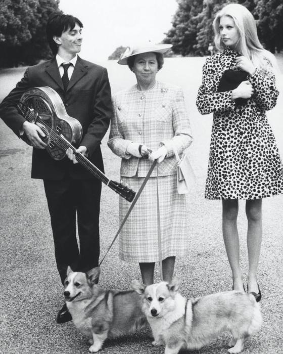 las mascotas de la reina Isabel II