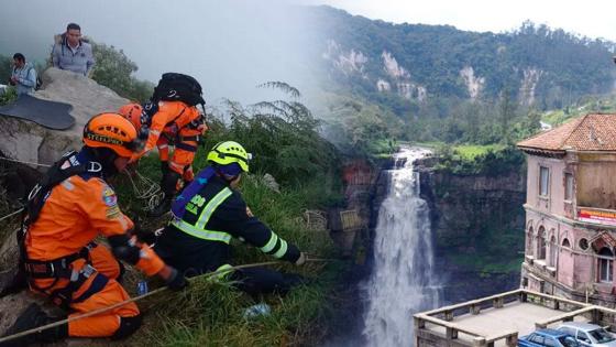 Salto de Tequendama