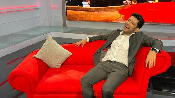 Santiago Alarcón regresa a la televisión