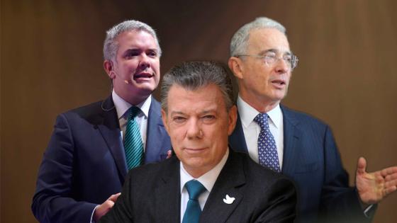 Santos habla sobre Álvaro Uribe e Iván Duque Santos habla sobre Álvaro Uribe e Iván Duque