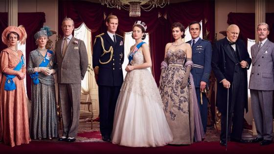 cinco series sobre la corona británica cinco series sobre la corona británica