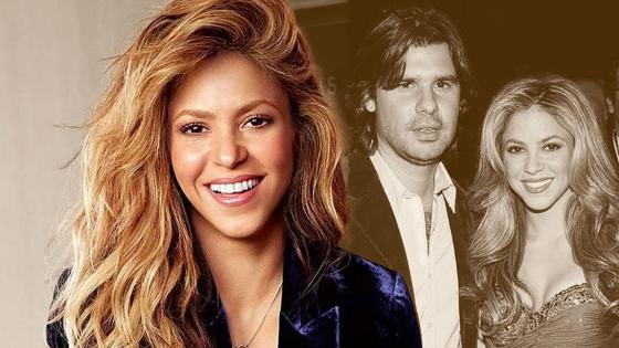 Shakira y Antonio de La Rúa Shakira y Antonio de La Rúa