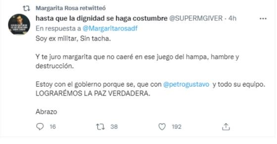 Trino a Margarita Rosa Trino a Margarita Rosa