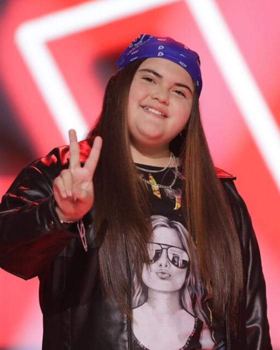 Sky la voz kids
