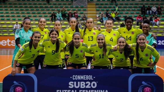 Selección Colombia femenina Sub 20 Selección Colombia femenina Sub 20