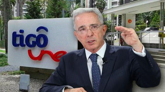 Álvaro Uribe caso Tigo Une EPM Medellín Álvaro Uribe caso Tigo Une EPM Medellín