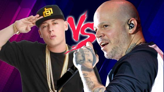 Residente y Cosculluela tiradera