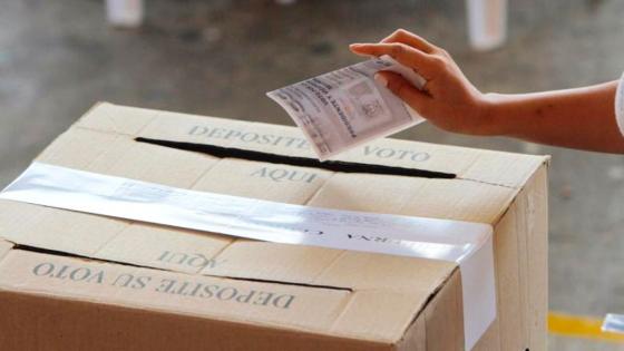 Voto obligatorio en Colombia