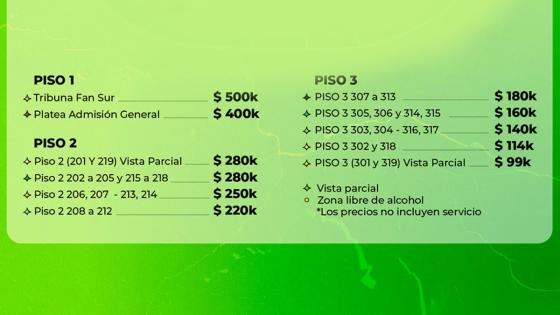 Precios boletas concierto Feid Precios boletas concierto Feid