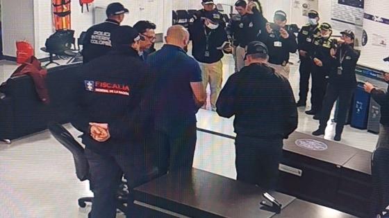 Ya está en Colombia el coronel Benjamín Núñez Ya está en Colombia el coronel Benjamín Núñez