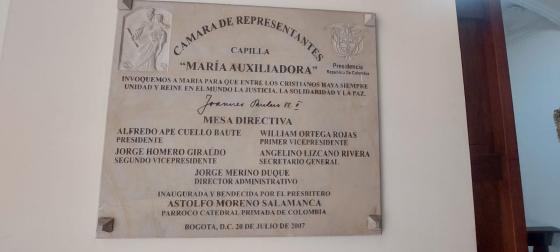 Capilla María Auxiliadora Capilla María Auxiliadora