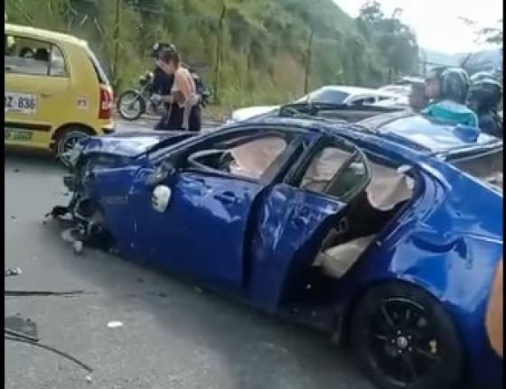 accidente Bucaramanga Figueroa Torres