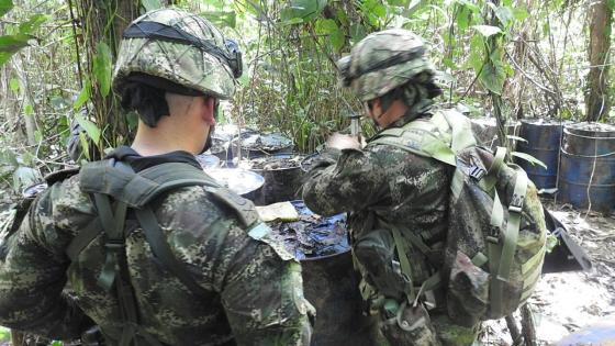 cocaína 700 kilos Catatumbo Colombia 