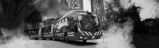 Transmilenio fantasma Transmilenio fantasma