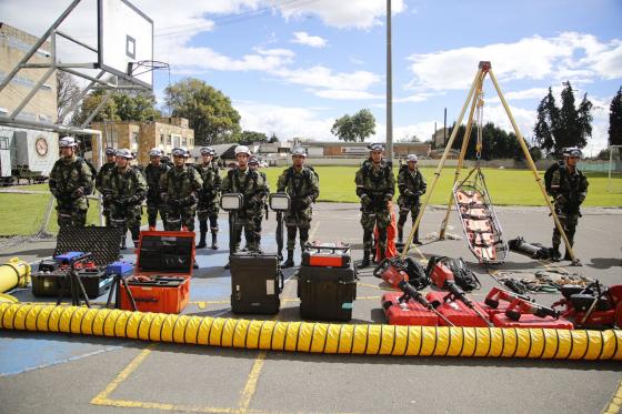 Ejército Nacional se prepara para atender segunda ola invernal en Colombia Ejército Nacional se prepara para atender segunda ola invernal en Colombia